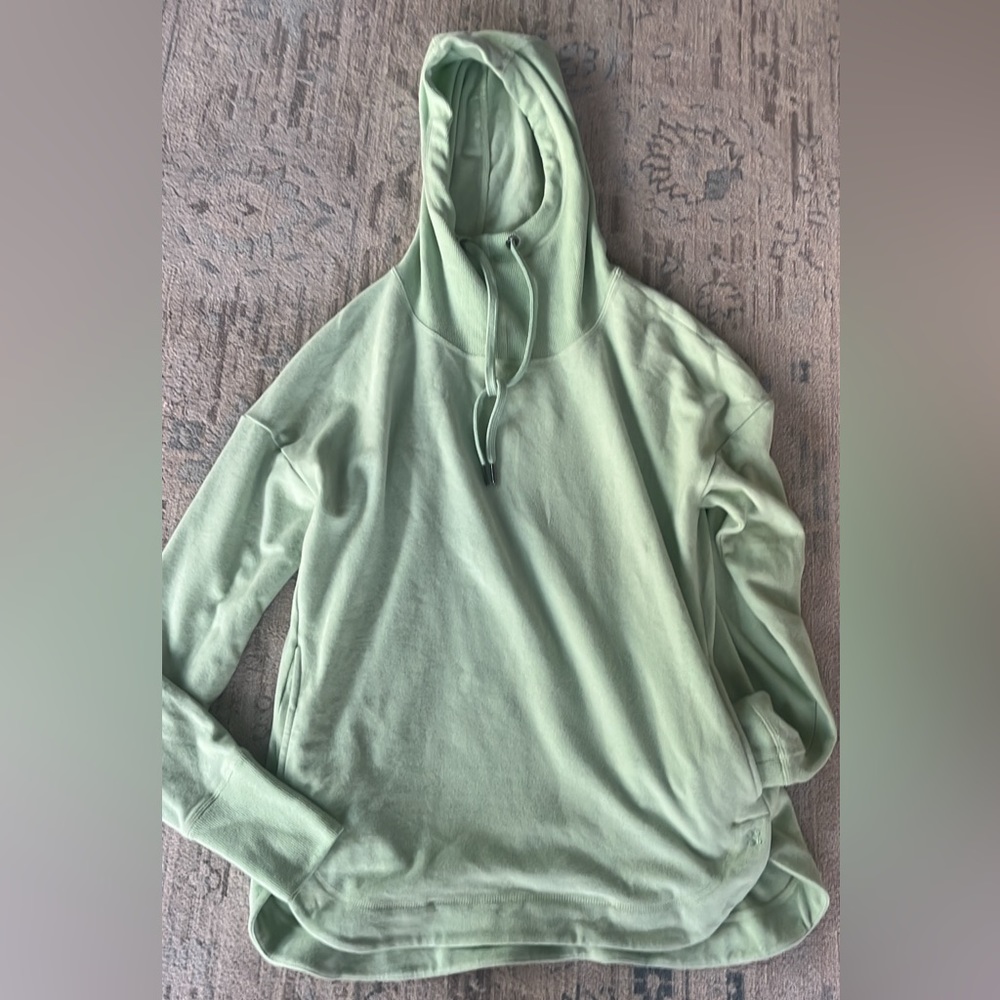 Sweaty Betty green hoodie